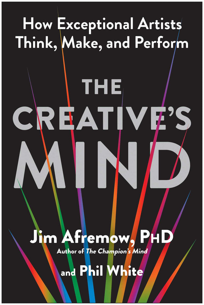 The Creative's Mind How Exceptional Artists Think, Make, and Perform image - Non-Fiction - Image - Pop Weasel