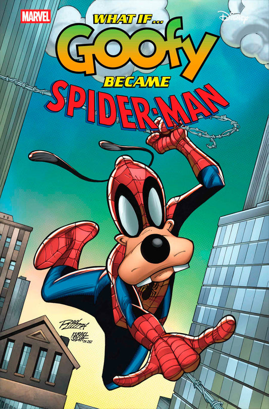 MARVEL & DISNEY: WHAT IF...? GOOFY BECAME SPIDER-MAN #1 RON LIM VARIANT - Image