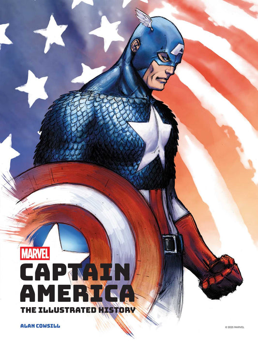 Marvel's Captain America: The Illustrated History The Making of the Star-Spangled Avenger image