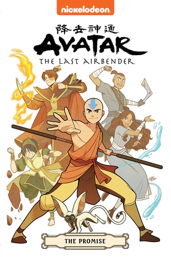 Avatar the Last Airbender The Promise image - Graphic Novel - Image - Pop Weasel