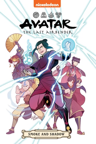 Avatar, the Last Airbender Smoke and shadow. 1, 2, 3 image - Graphic Novel - Image - Pop Weasel