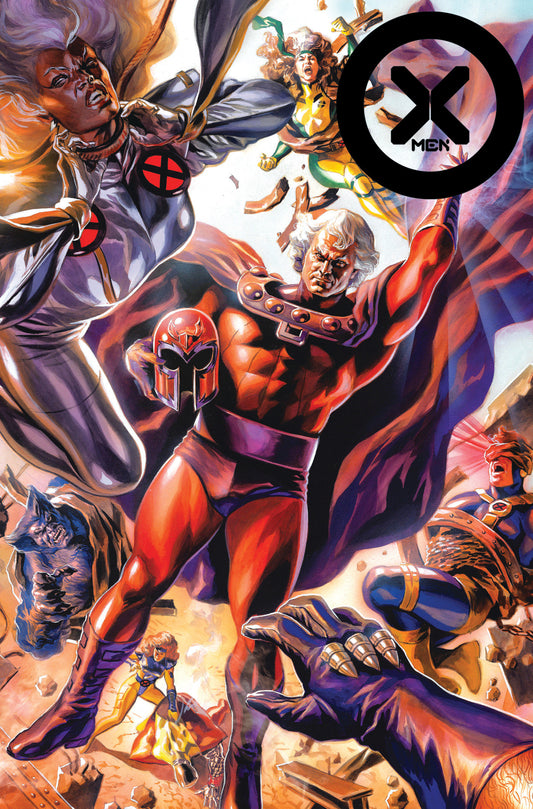 X-Men By Al Ewing Omnibus Felipe Massafera Cover [DM Only] | Hardcover - Image