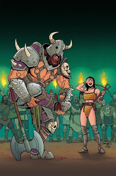 Babs #6 (of 6)  A Jacen Burrows image