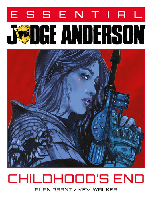 Essential Judge Anderson: Childhood's End image