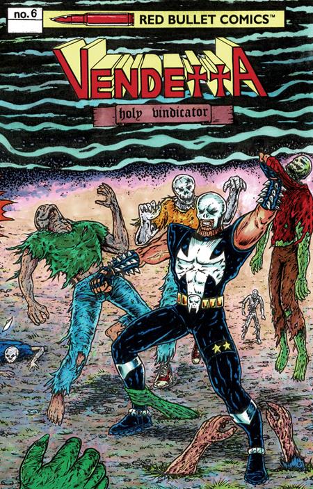 Vendetta Holy Vindicator - Comics - Image - Pop Weasel