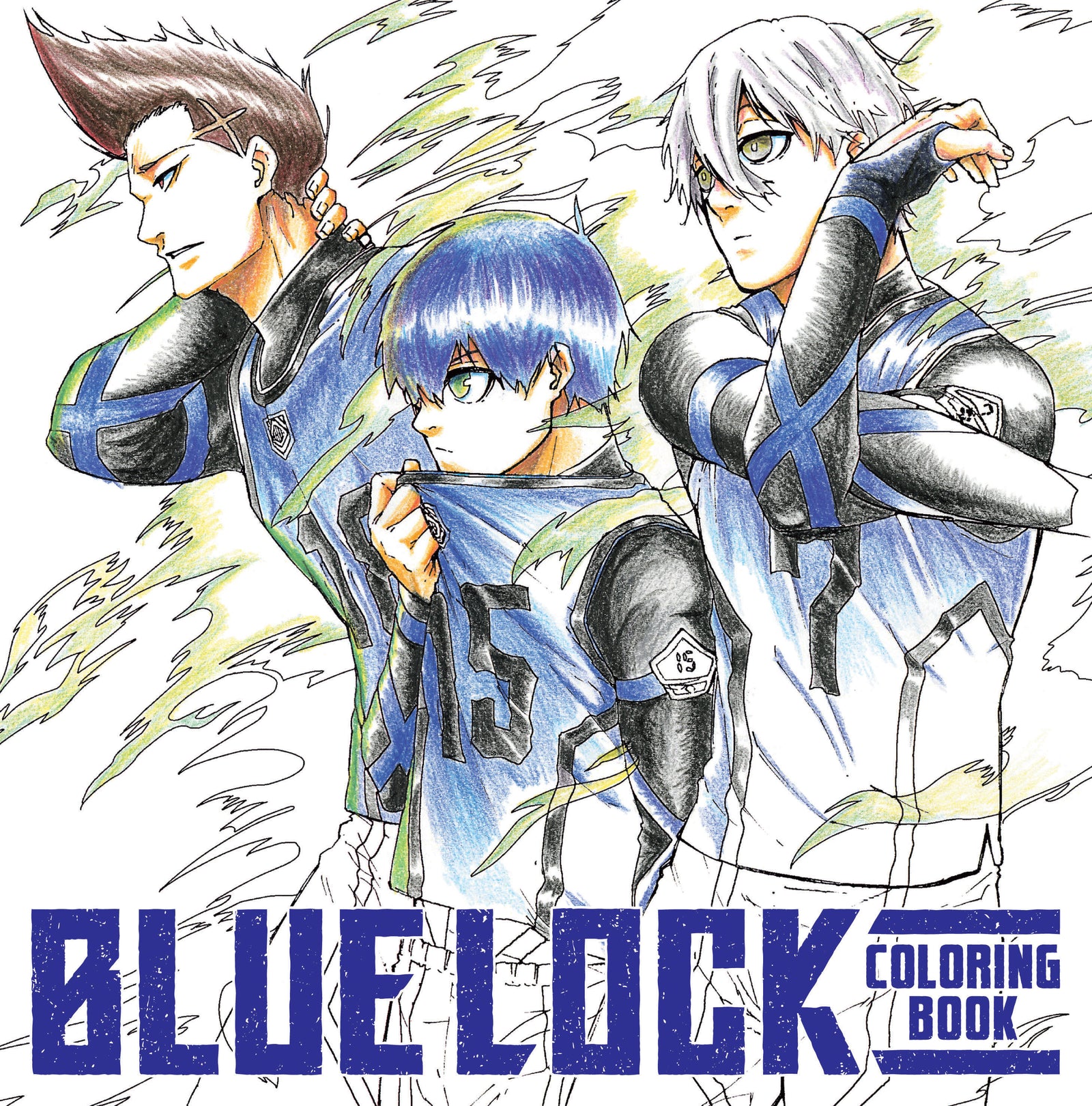 Blue Lock Coloring Book - Image