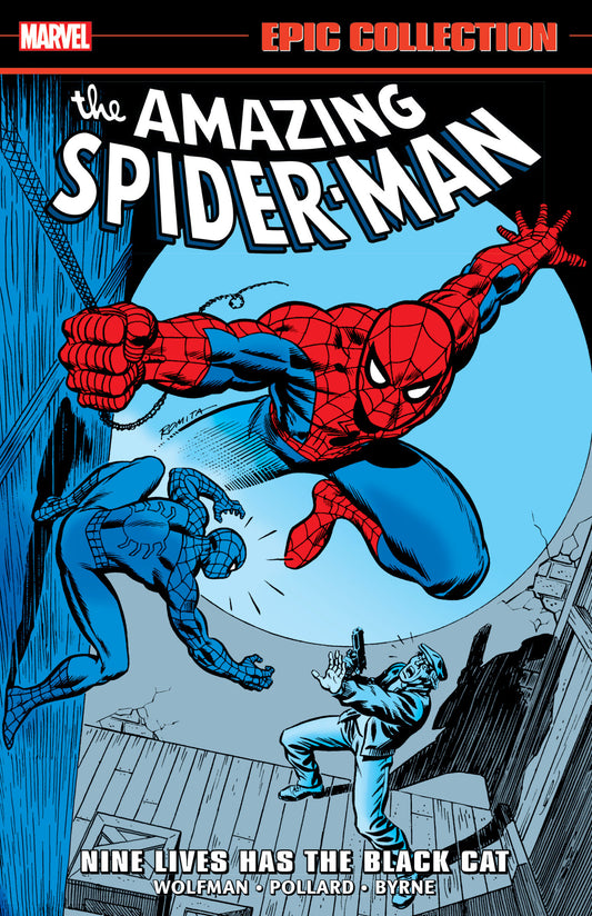 AMAZING SPIDER-MAN EPIC COLLECTION: NINE LIVES HAS THE BLACK CAT image