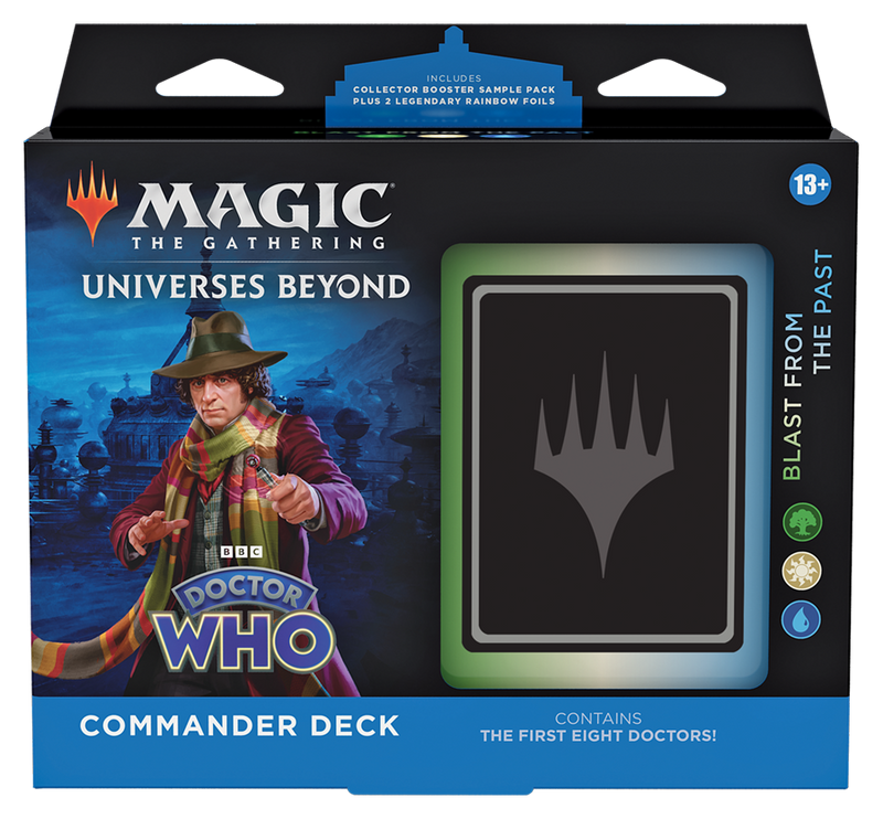 Magic The Gathering: Doctor Who - Blast from the Past Commander Deck