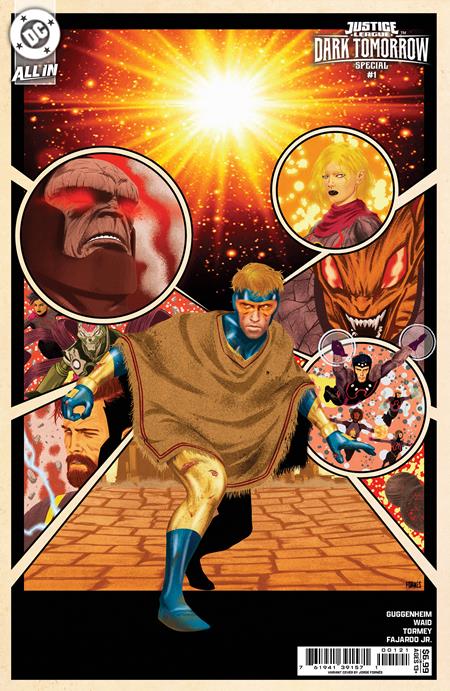 Justice League Dark Tomorrow Special #1  | One Shot  B Jorge Fornes Card Stock Var - Image
