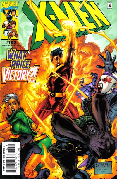 Pre-Owned - X-Men (1991 series) #102 (July 2000) - Cover Image
