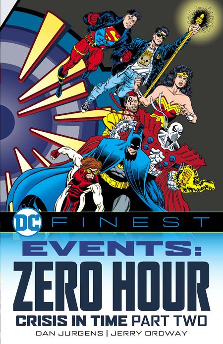 Dc Finest Events Zero Hour Crisis In Time  | TPB Part 02 - Image