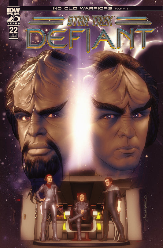 Star Trek: Defiant #22 Cover A (Unzueta) image