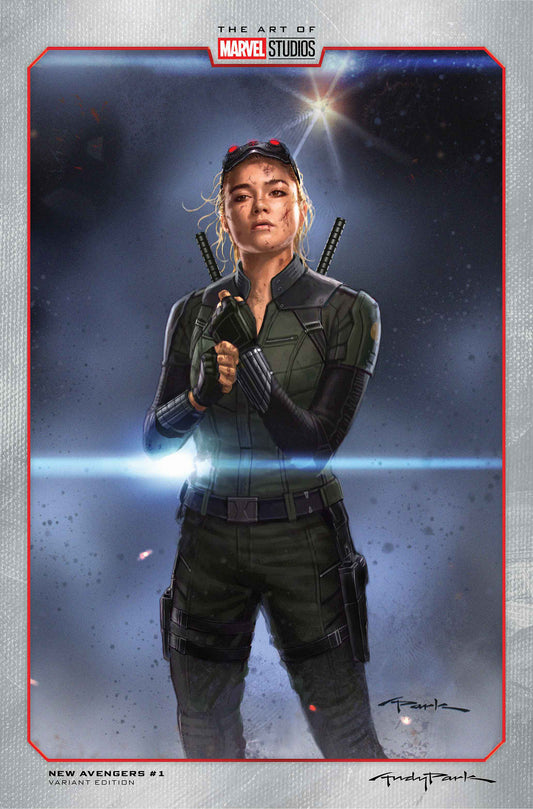 NEW AVENGERS #1 ANDY PARK MARVEL STUDIOS VARIANT - Image