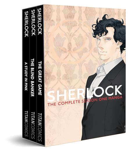Sherlock Series 1  | TPB Vol 01-03 Slipcase Set - Image