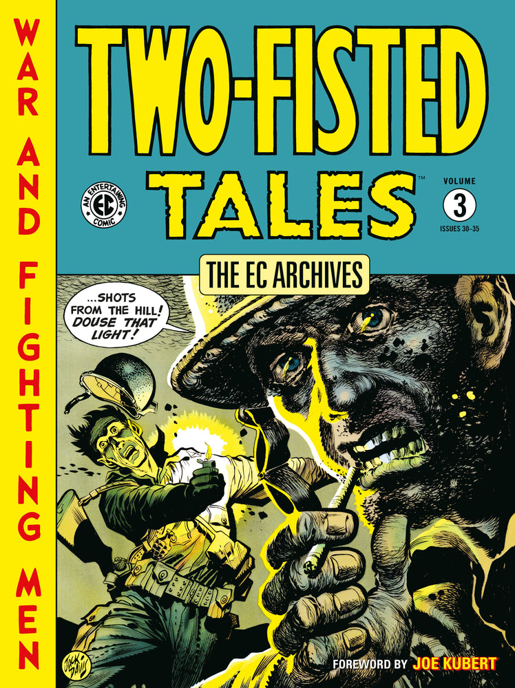 The EC Archives: Two-Fisted Tales Volume 3 - Image - Graphic Novels - Image - Pop Weasel
