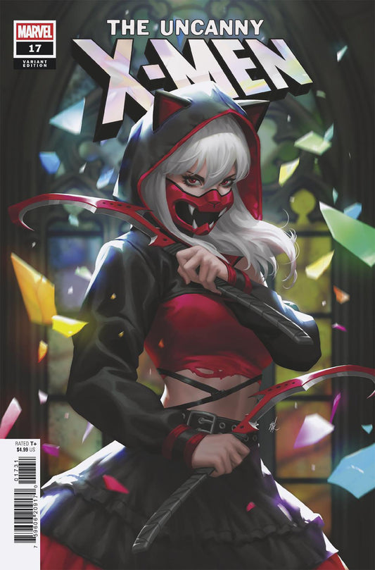 UNCANNY X-MEN #17 EJIKURE MUTINA VARIANT - Image
