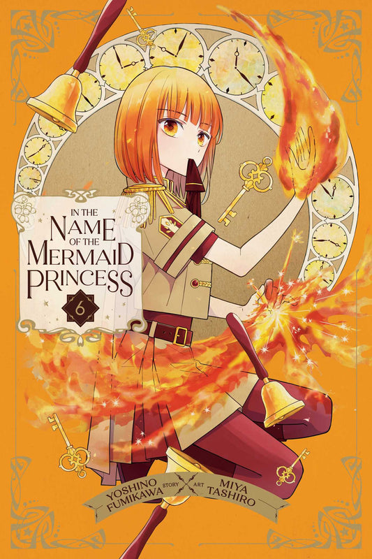 In the Name of the Mermaid Princess, Vol. 6 image