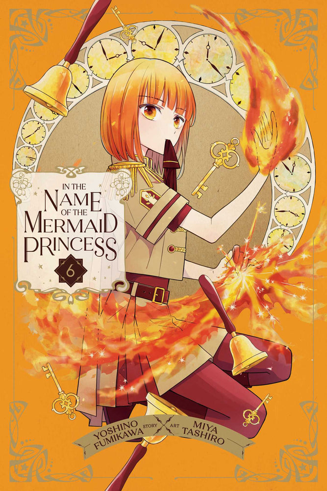 In the Name of the Mermaid Princess, Vol. 6 image - Manga - Image - Pop Weasel
