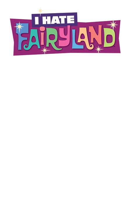 I Hate Fairyland #1 Facsimile Edition  C Blank Sketch Var - Image