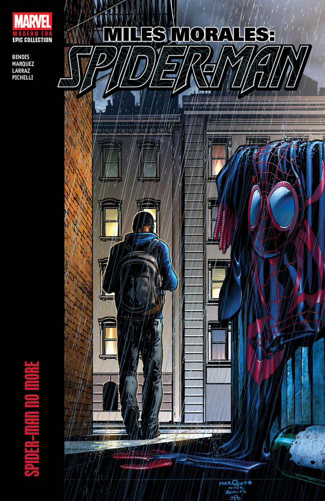 Miles Morales: Spider-Man Modern Era Epic Collection: Spider-Man No More - Image - Graphic Novels - Image - Pop Weasel