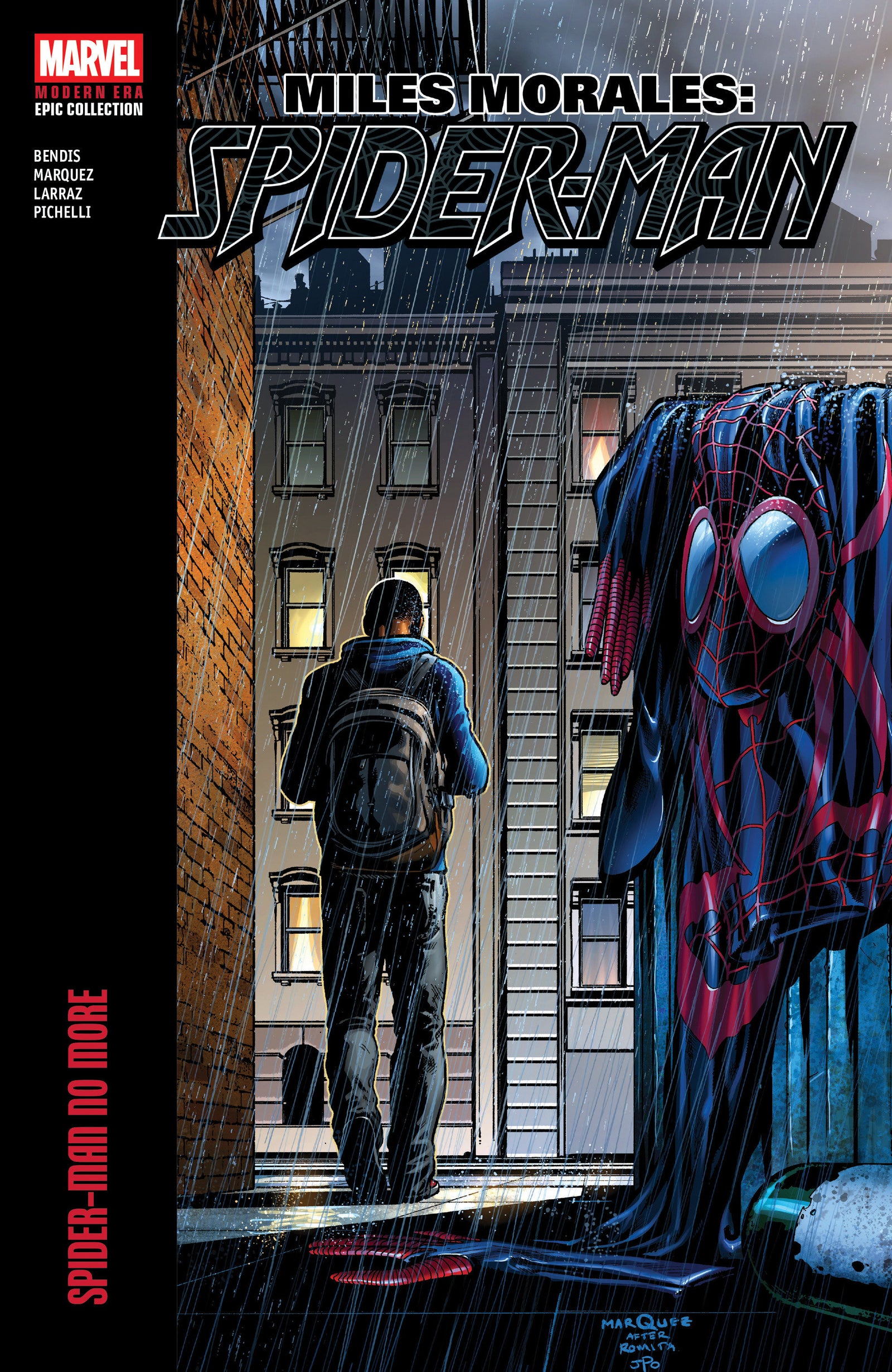 Miles Morales: Spider-Man Modern Era Epic Collection: Spider-Man No More - Image