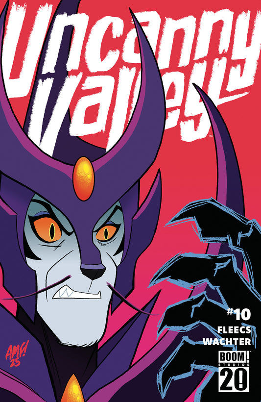 Uncanny Valley #10 B Variant (Dressed, Fleecs) - Image