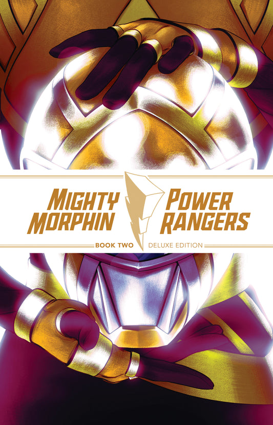 Mighty Morphin / Power Rangers Book Two Deluxe Edition - Image