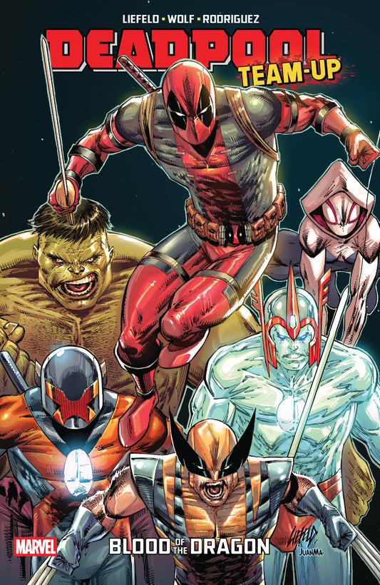 Deadpool Team-Up by Rob Liefeld: Blood of the Dragon - Image