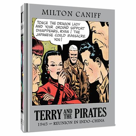 Terry And The Pirates  | Hardcover The Master Collection Vol 11 - Image