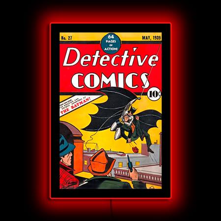 Detective Comics No 27 Batman Mini Poster Plus Led Illuminated Sign - Image - Comics - Image - Pop Weasel