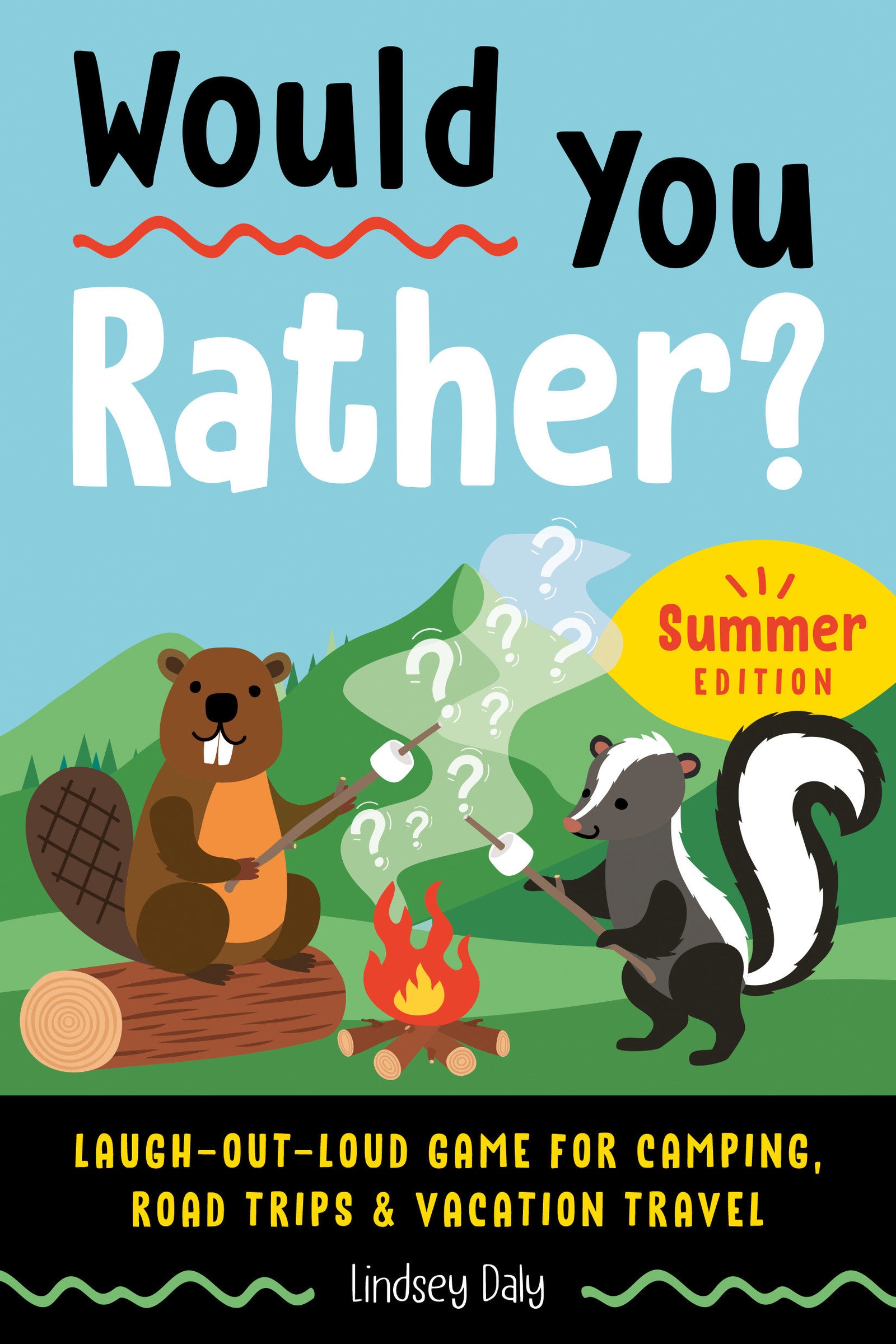 Would You Rather? Summer Edition image