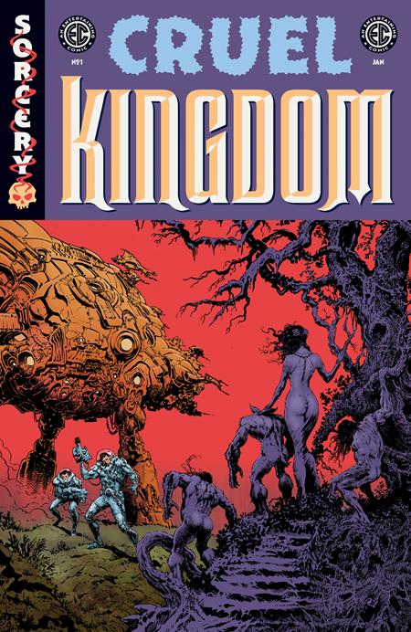 Ec Cruel Kingdom #1 (of 4)  B Liam Sharp Var image