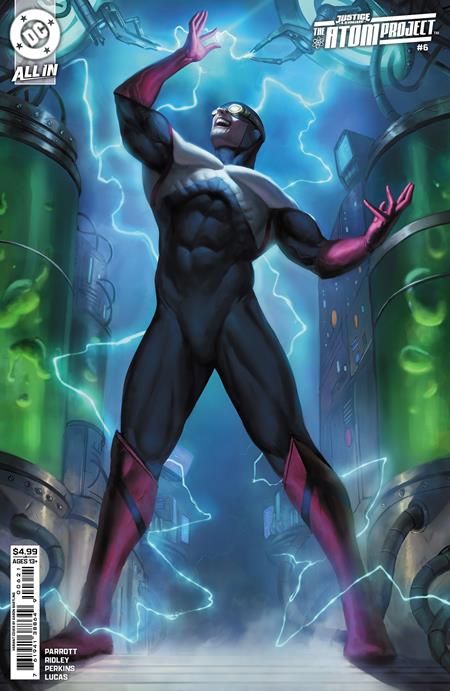 Justice League The Atom Project - Comics - Image - Pop Weasel