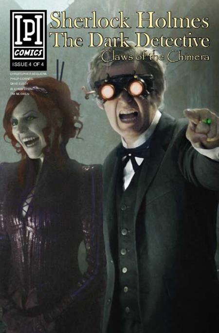 Sherlock Holmes Dark Detective Claws Of The Chimera - Comics - Image - Pop Weasel