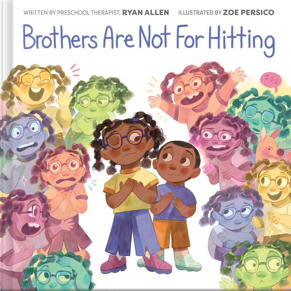 Brothers Are Not for Hitting (A Kind and Caring Kids Picture Book Series for Kids) image -  - Image - Pop Weasel
