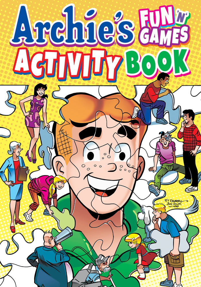 Archie's Fun 'n' Games Activity Book image - Children/Young Adult - Image - Pop Weasel