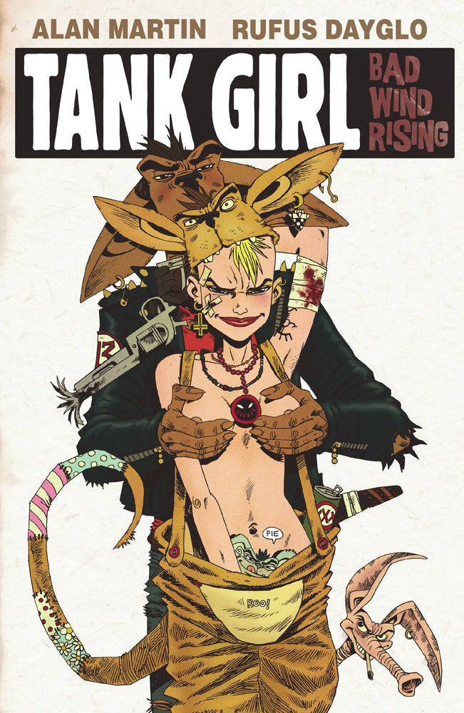 Tank Girl: Bad Wind Rising | Hardcover - Image - Graphic Novels - Image - Pop Weasel