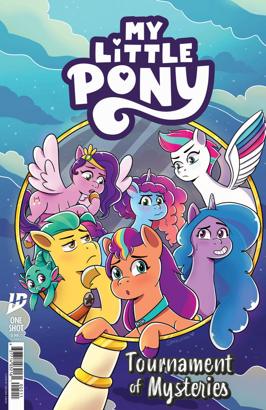 My Little Pony: Tournament of Mysteries Cover A (Grant) - Image