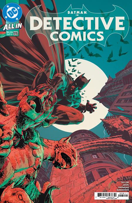 Detective Comics #1095  A Mikel Janin image