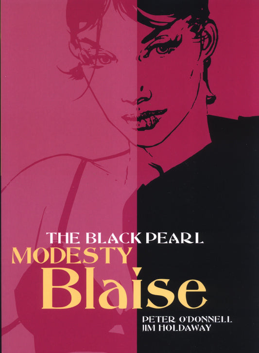 Modesty Blaise: The Black Pearl - Image