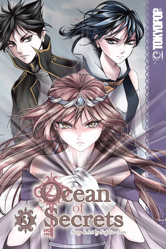 Ocean of Secrets, Volume 3 image - Manga - Image - Pop Weasel