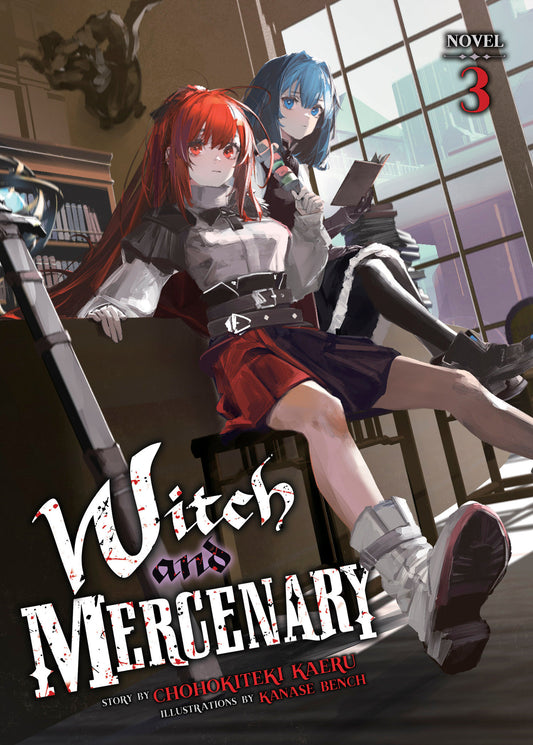 Witch and Mercenary (Light Novel) Vol. 3 - Image