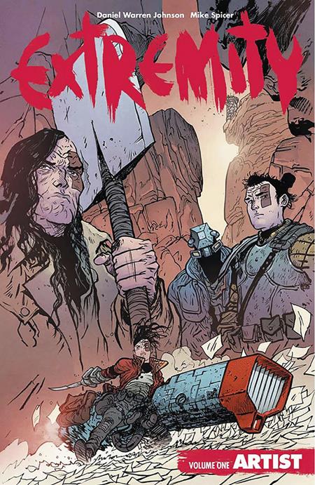 Extremity  | TPB Vol 01 Artist - Image