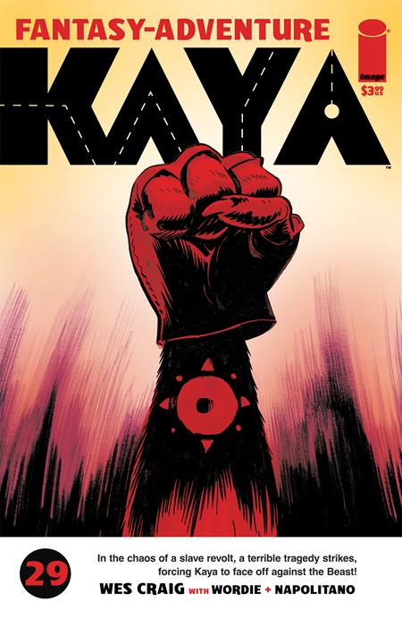 Kaya #29  A Wes Craig - Image