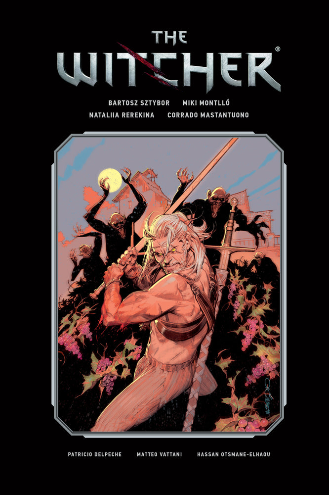 The Witcher Library Edition Volume 3 | Hardcover - Image - Graphic Novels - Image - Pop Weasel