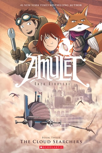 The Cloud Searchers: a Graphic Novel (Amulet #3) image