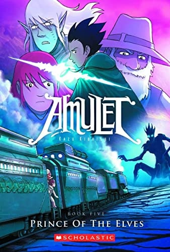 Amulet Book 5, Prince of the Elves image - Graphic Novel - Image - Pop Weasel