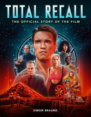 Total Recall: The Official Story Of The Film - Books - Image - Pop Weasel