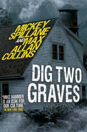 Mike Hammer - Dig Two Graves - Books - Image - Pop Weasel