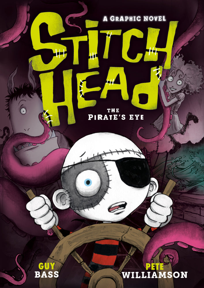 Stitch Head: The Pirate's Eye | Hardcover - Image - Books - Image - Pop Weasel